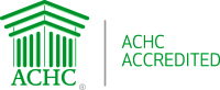 ACHC ACCREDITED ACHC ACCREDITED logo